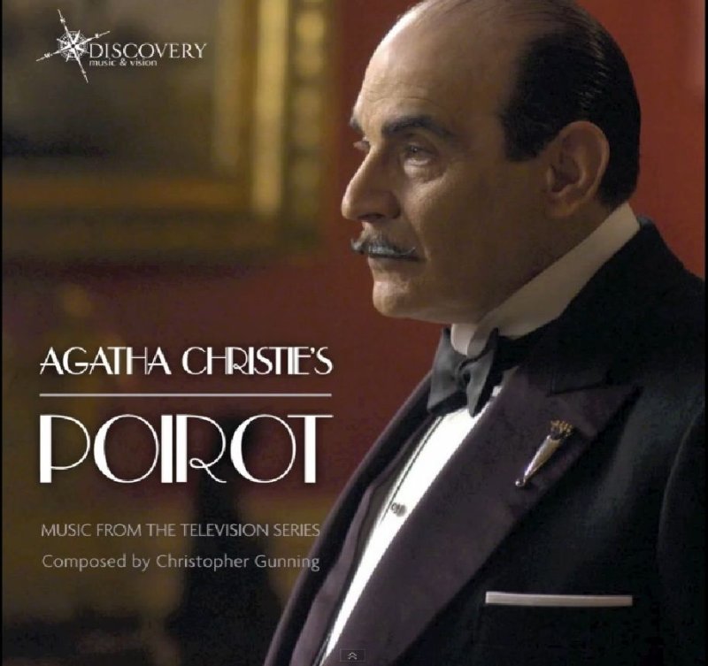 Агата Кристи Пуаро обложка