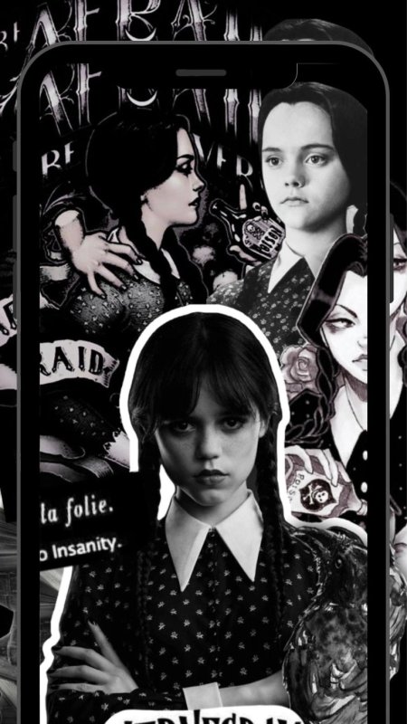 Уэнздей Аддамс 2022