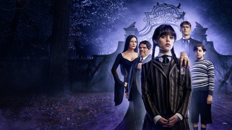 Уэнсдей Аддамс Нетфликс