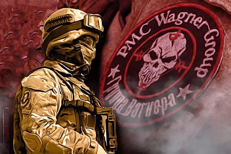 Боец ЧВК Вагнер