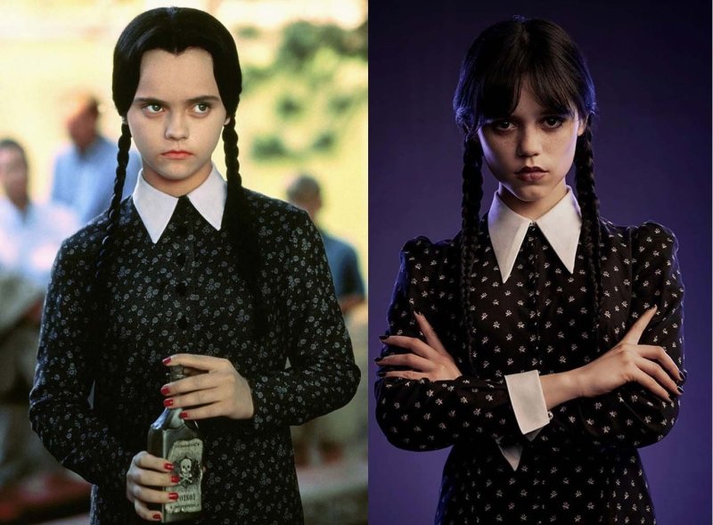 Кристина Риччи Уэнсдей 2022