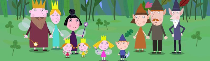 Бен из королевства Бена и Холли