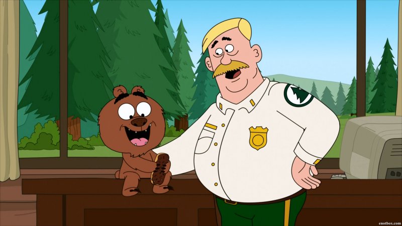 Мультфильм парк Бриклберри