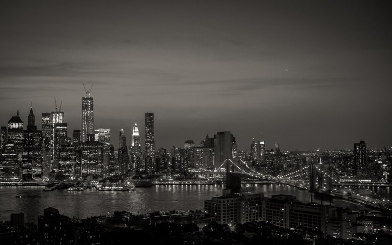 Серый город