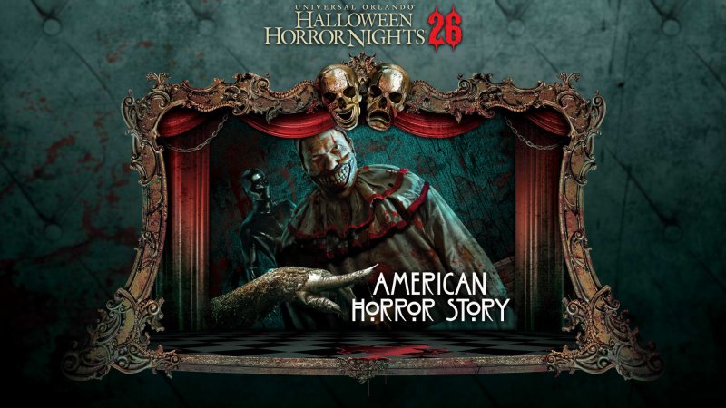 American Horror stories фоны