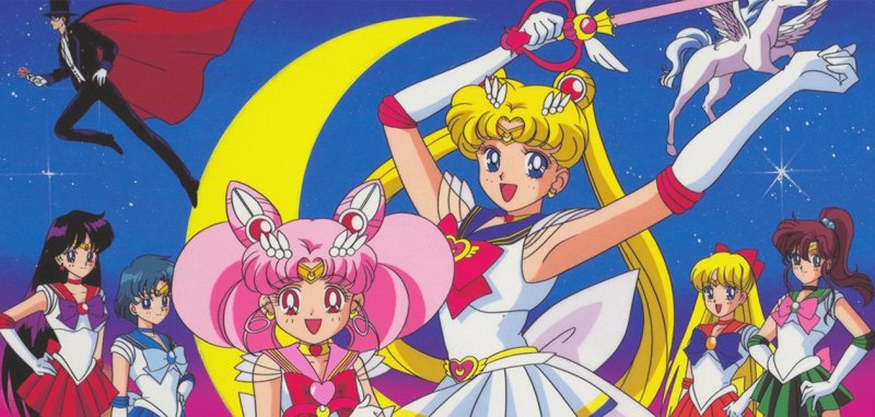 Аниме сэйлормун