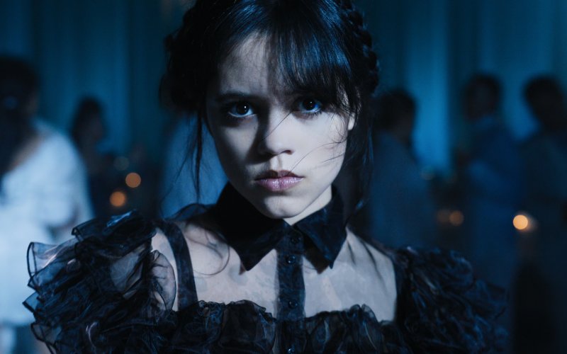 Кристина Риччи Уэнсдей 2022