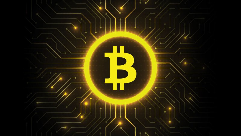 Обои на рабочий стол биткоин