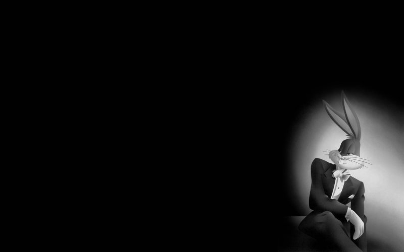 Заставка черный фон