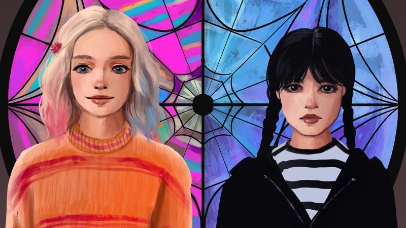 Уэнсдей сериал Энид