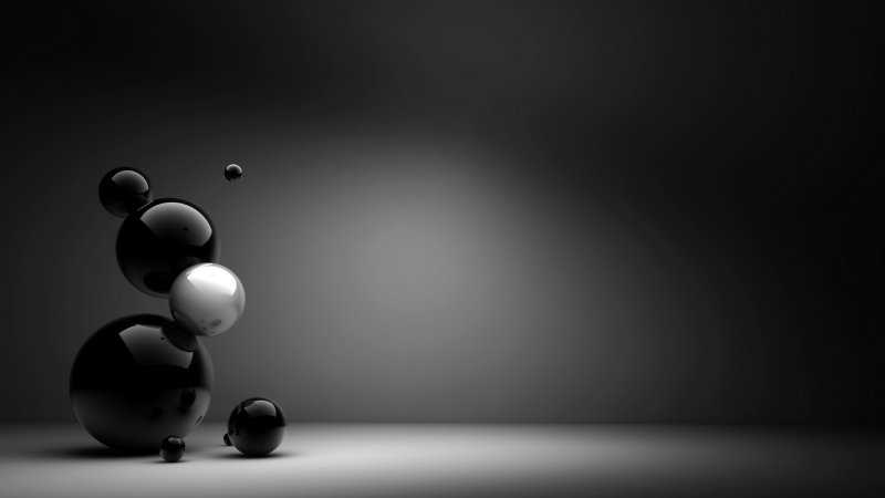 Картинки на рабочий стол чб