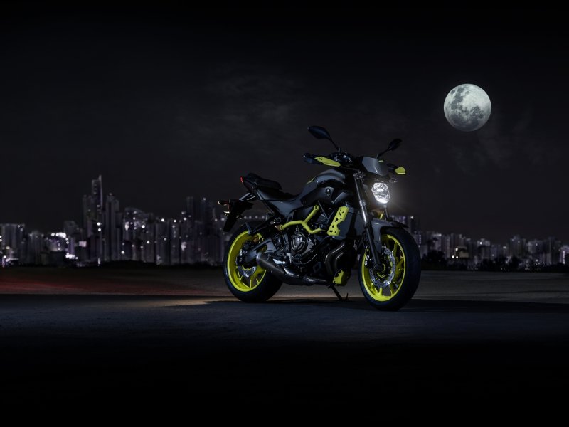 Yamaha MT 07 Wallpaper