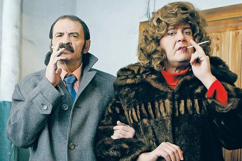 Юрий Стоянов и Олейников городок