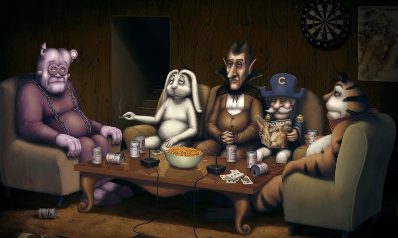 Заставка на рабочий стол юмор