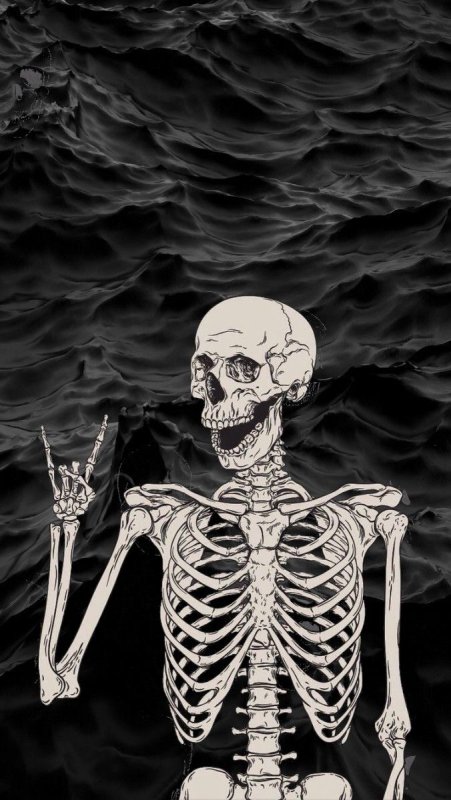 Скидеты на чёрном фоне