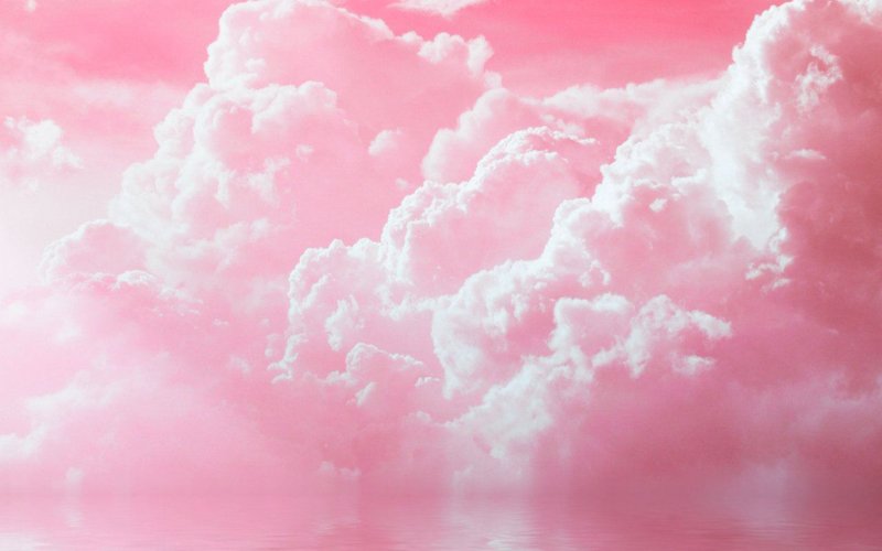 Розовое облако