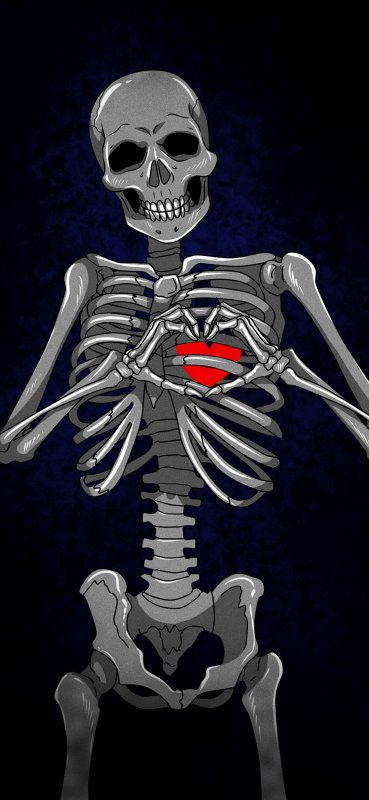 Скелеты на заставку