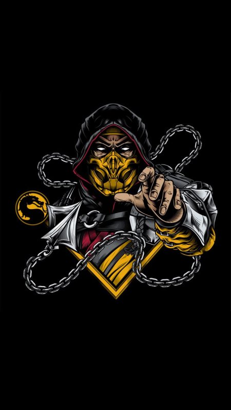 Скорпион мортал комбат мобайл