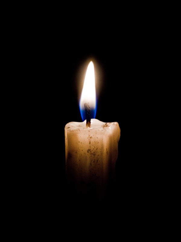 Горящие свечи