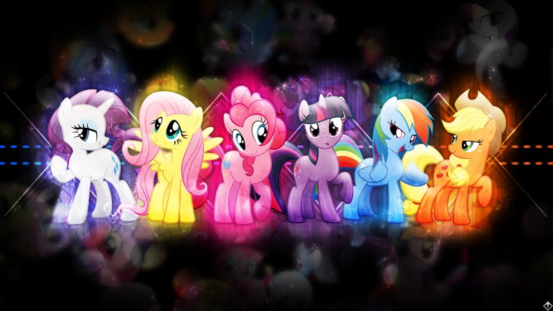 My little Pony на рабочий стол