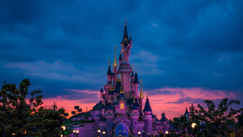 Диснейленд Париж Эстетика