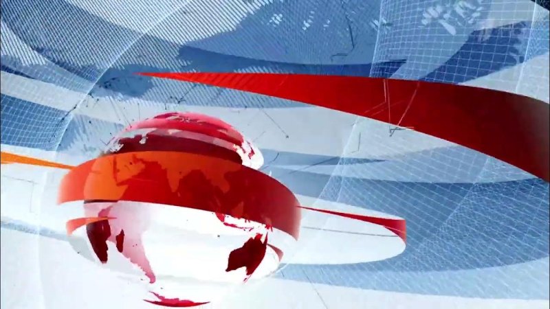 Заставка новостей первого канала