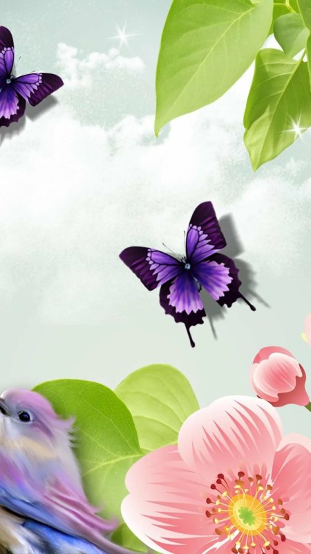 Красивые обои на телефон