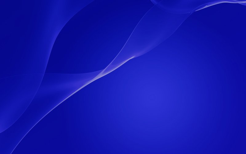 Синий фон на рабочий стол
