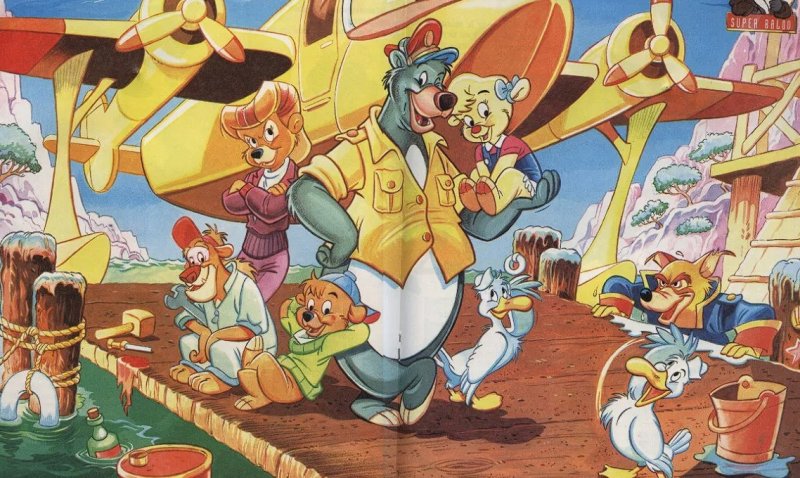 Уолт Дисней чудеса на виражах