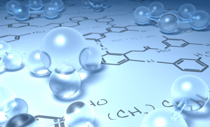 Фон для презентации по химии