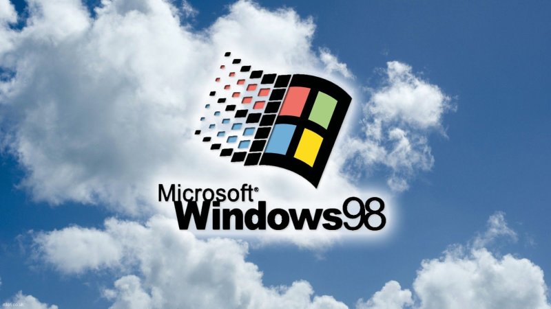 Windows 98 рабочий стол