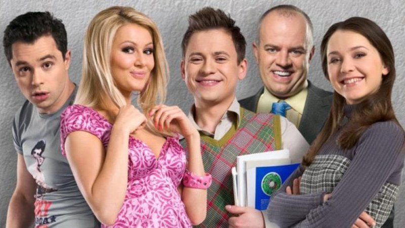 Актёры сериала универ