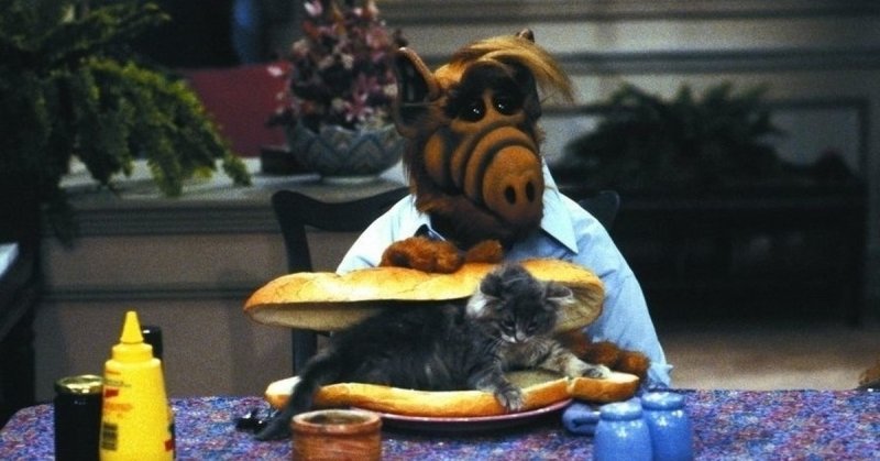 Альф сериал