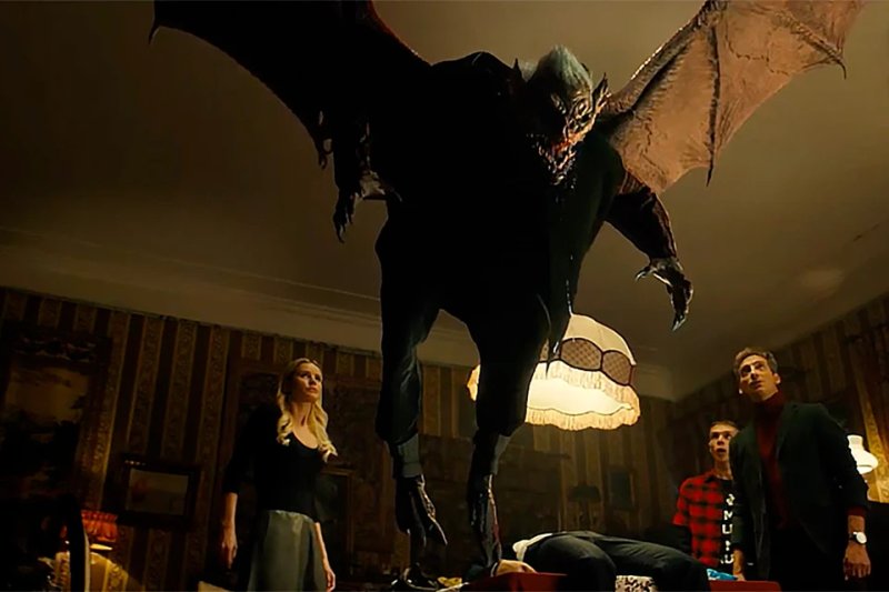 Вампиры сериал Калюжный