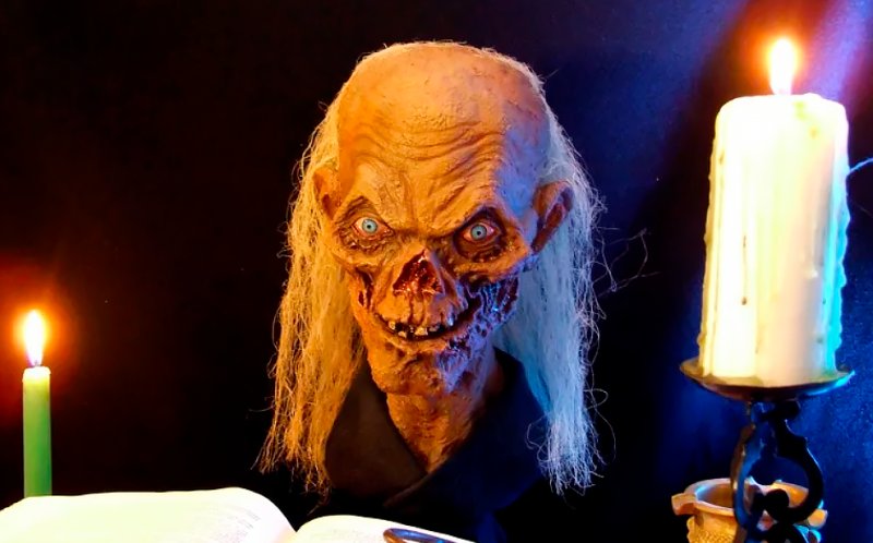 Байки из склепа ведущий