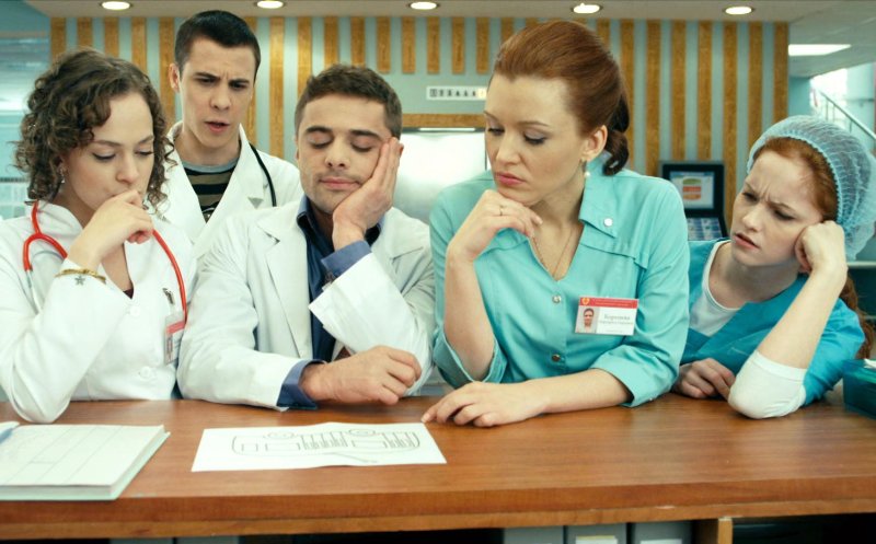 Интерны 4 актеры