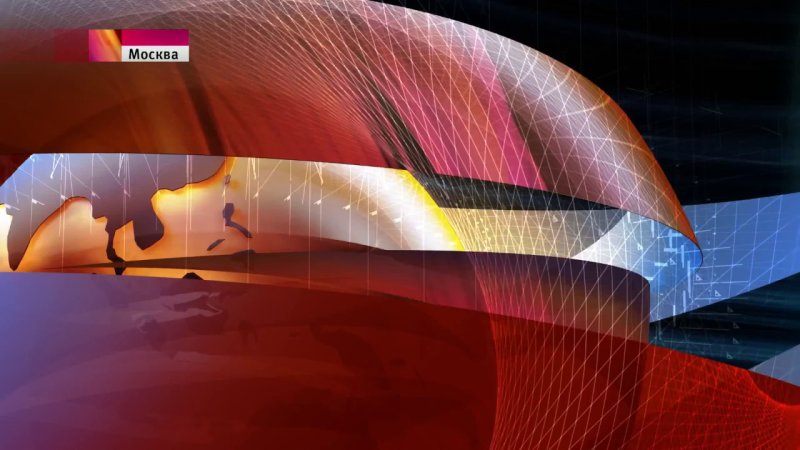 Первый канал заставка