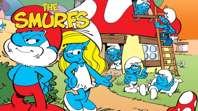 Смурфики мультфильм 1981
