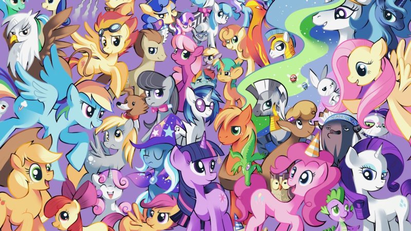 My little Pony Дружба это чудо