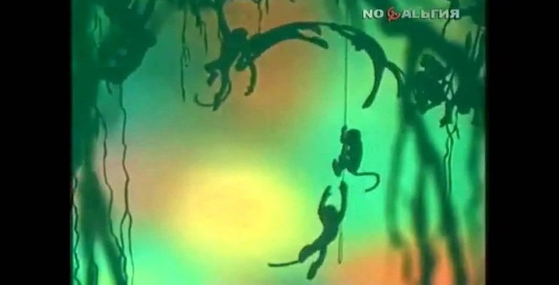 Советская телепередача в мире животных