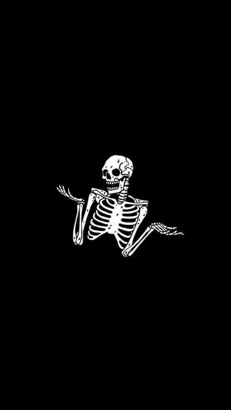 Скидеты на чёрном фоне