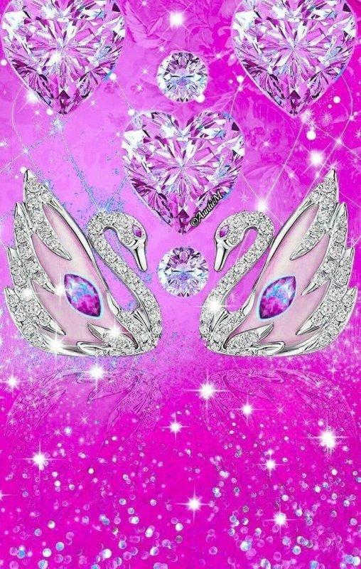 Розовый бриллиант