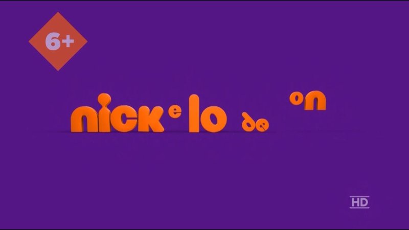 Логотип канала Nickelodeon HD