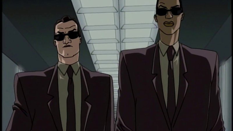 Люди в черном сериал