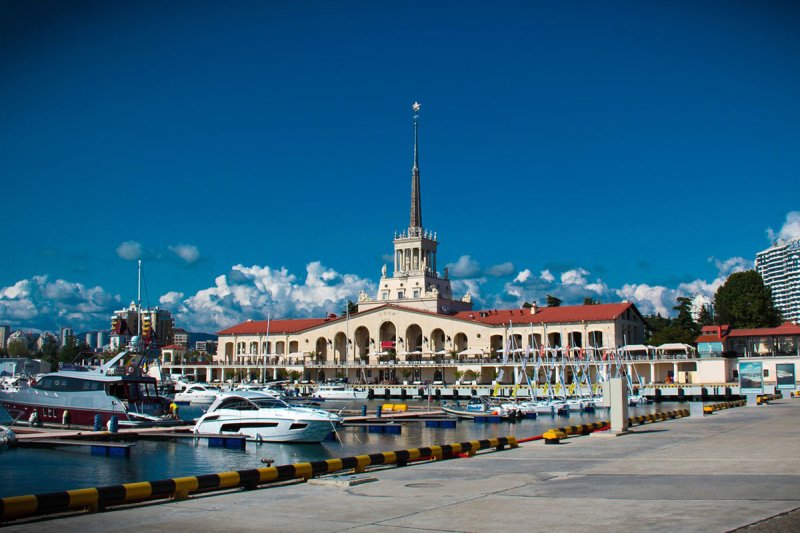 Трабзон морской вокзал