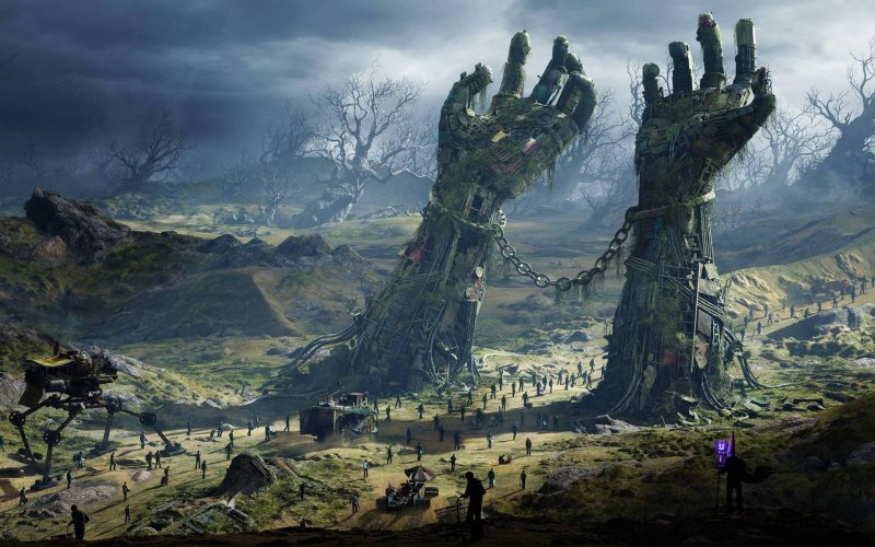 Эпический пейзаж