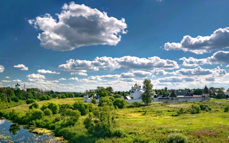 Родные просторы природа родного села