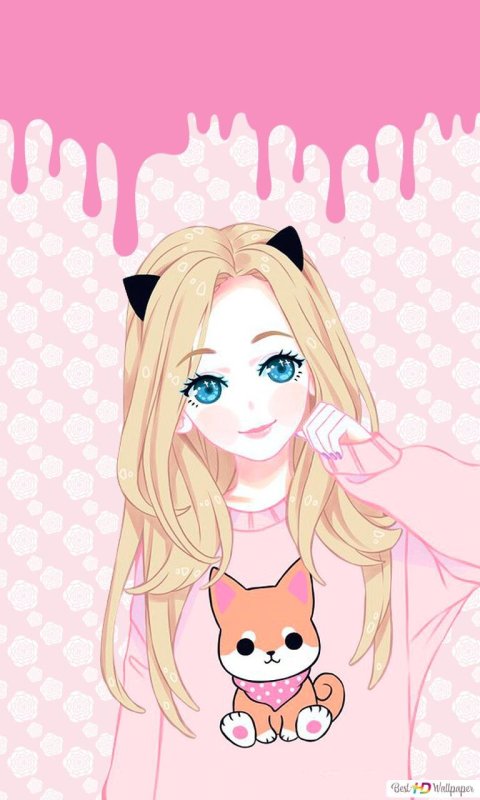 Обои на телефон для девочек