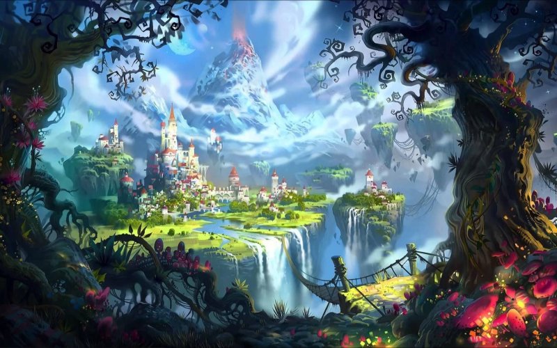 Королевство Азерот арт дворец