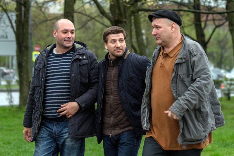 Александр Устюгов Всеволод Цурило Дмитрий Быковский-Ромашов